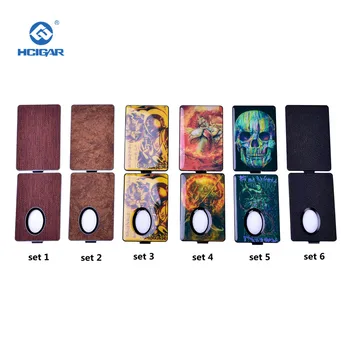 

Original battery panel cover for Hcigar VTinbox V3 front + back Replacement Cover For BF BOX Mod Electronic Cigarette