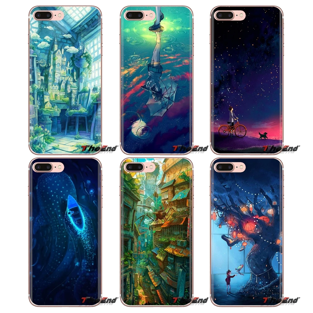 Colorful The Art Of Animation Print TPU Covers For HTC One U11 U12 X9 M7 M8 A9 M9 M10 E9 Plus Desire 630 530 626 628 816 820 830 |