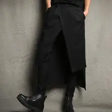 HOT Горячая Весна Мужская Новая Мода Гарун брюки индивидуальность культивировать свою мораль и ноги