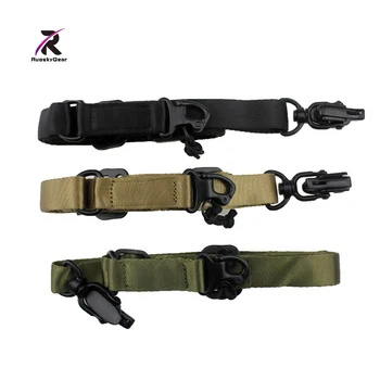 

2019 Ipsc Glock Tactical 2 Point Rifle Sling System Strap Adjustable Hunting Bungee Airsoft Gun Outdoor Protective Safety Nylon