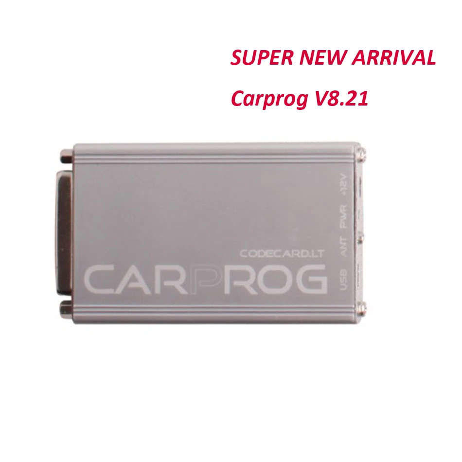 Carprog Full V8.21 прошивка идеальная онлайн версия со всеми 21 адаптерами включая гораздо больше авторизация DHL