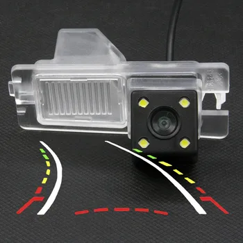 

Reverse Camera Trajectory Tracks Car rear view camera For Ssangyong kyron rexton Night Vision BackUp Car Camera