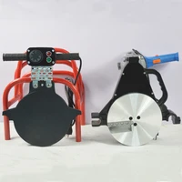 63-200 PE PP PB PVDF HDPE PVC Pipes Welding Heater Iron Plate Welder Soldering Hot Plate Iron Pipes Milling Cutter Milling-tool 1