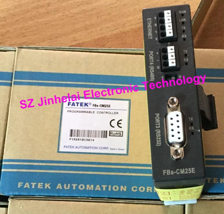 

FBs-CM25E, FBs-CM55E New and original FATEK Programmable controller