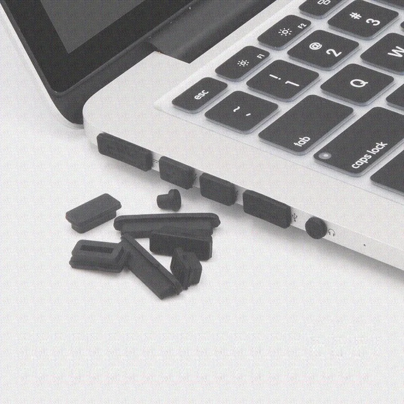 New Silicon For Macbook Pro 13 15 2017 2018 Dust Plug Anti Dust Plug