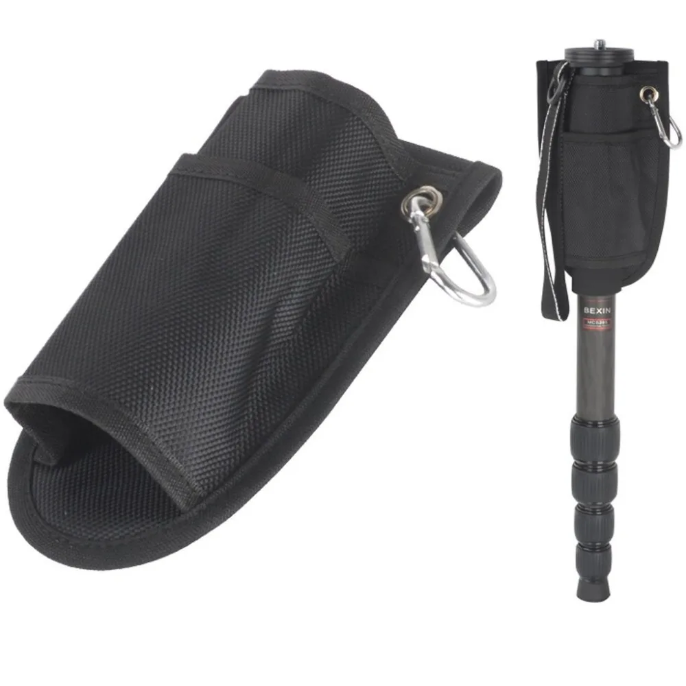 

Portable Fixed Monopod Support Pouch Bag Case Waist Holder with Hook Buckle Holder for ALL Dslr Camera Monopod Tripod