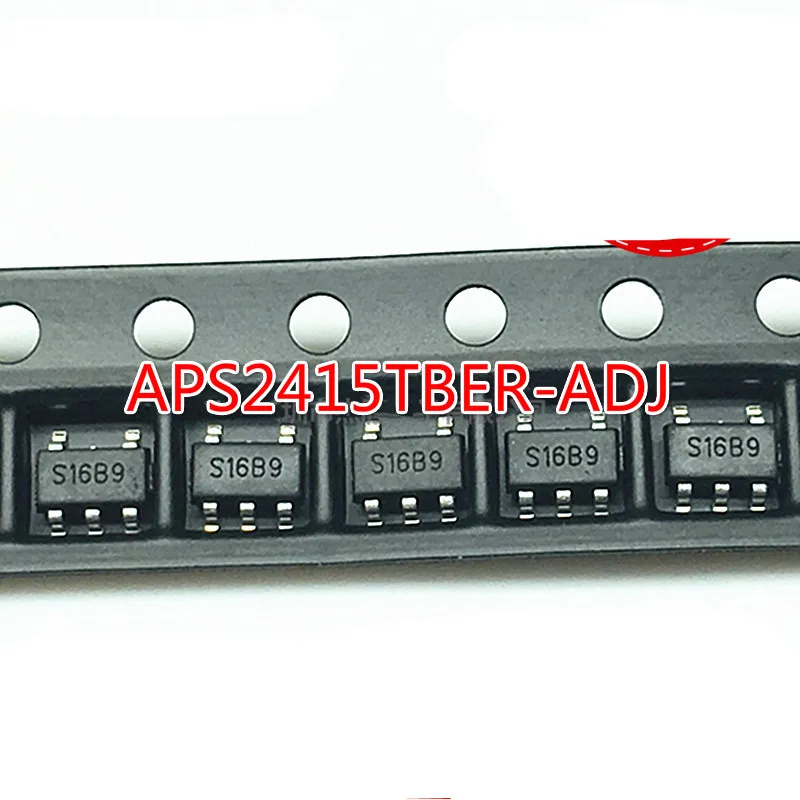 

10PCS 20PCS APS2415-ADJ APS2415TBER-ADJ S16B9 SOT23-5
