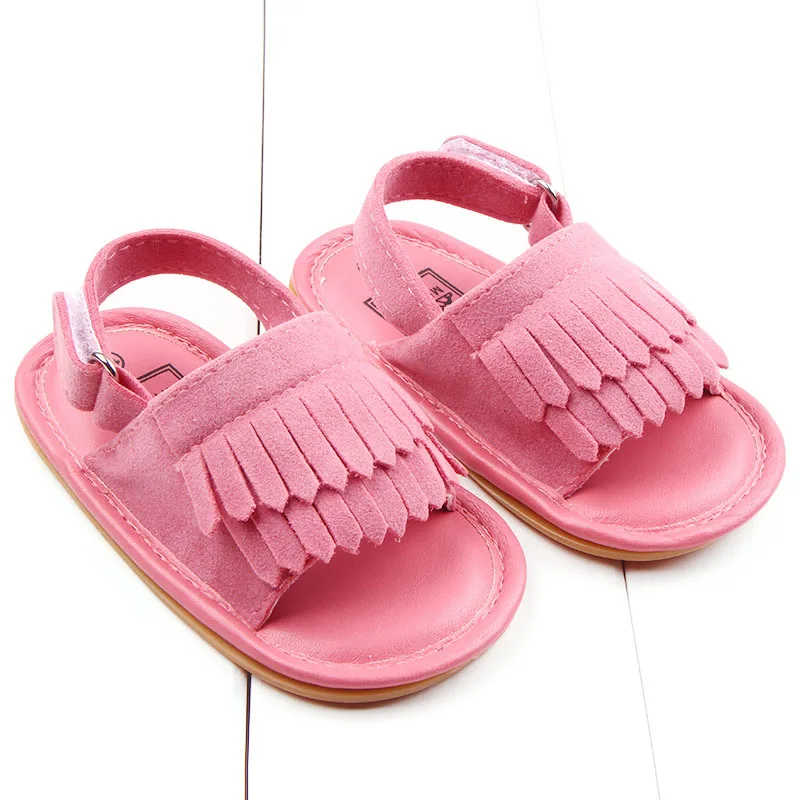 Детская обувь из искусственной кожи для маленьких девочек и мальчиков; детские мокасины для малышей; Летние Нескользящие туфли принцессы для малышей; детская обувь; Прямая