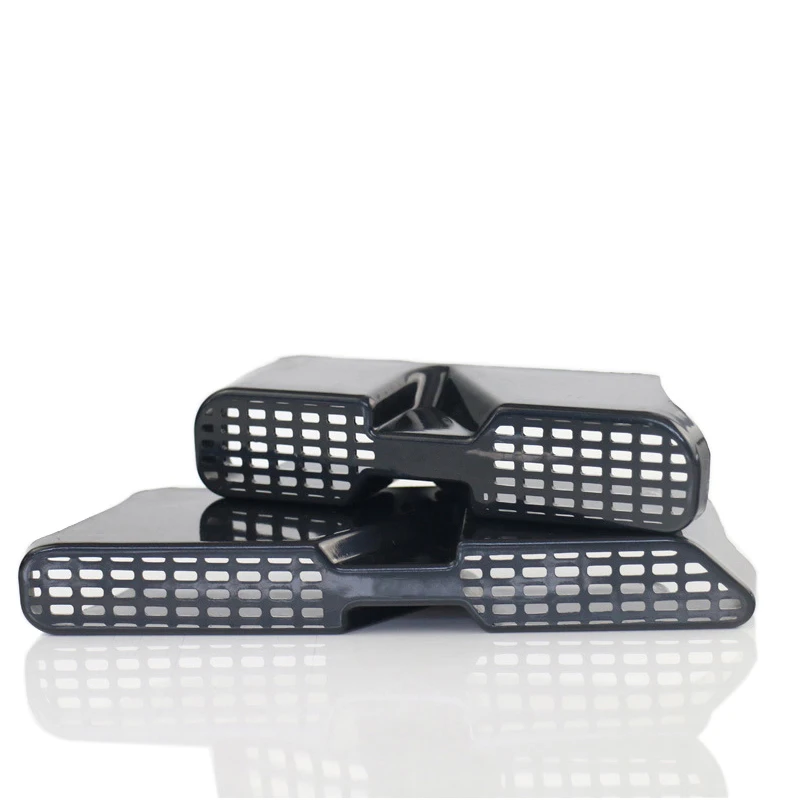 Under Seat Rear AC Heater Floor Duct Vent Outlet Grille Cover Trim Air Exhaust For Toyota RAV4