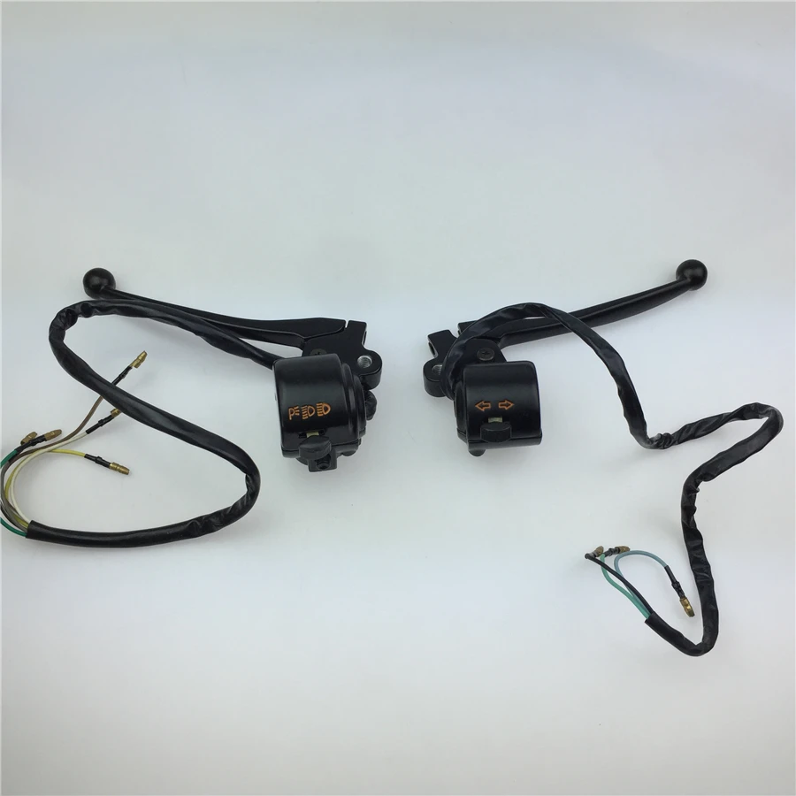 

STARPAD For Suzuki AX100 motorcycle accessories seat switch assembly left and right handle switch switch