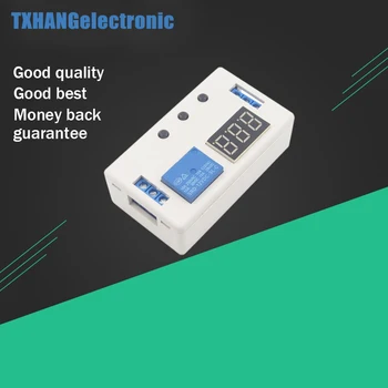 

12V LED Automation Delay Timer Control Switch Relay Module with case UK