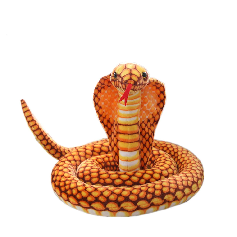 stuffed cobra