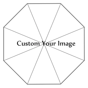 

Custom Your Image Printing Foldable Sun Rain Travel Umbrella Non-Automatic Decorative High-Quality Umbrella Droping Shipping