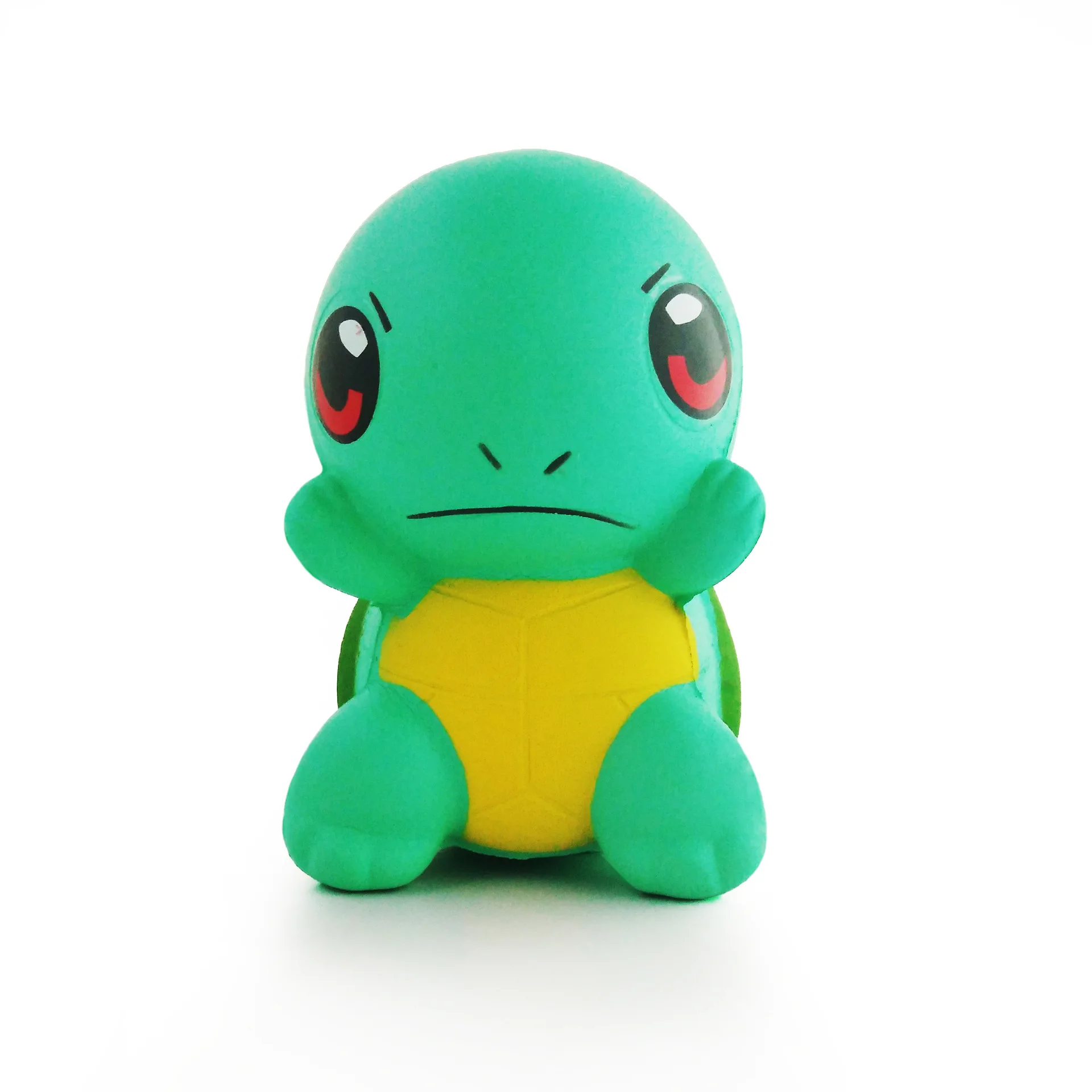 

New Hot Toys for children Squishy Slow Springback Squeezed Happy Simulation Green Tortoise Extrusion Vent Simulation Toys