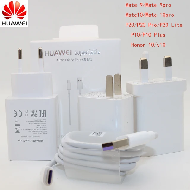 Original HUAWEI Supercharge Super Charging Wall Charger