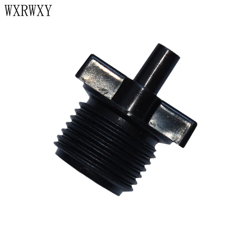 

Male thread 1/2 to 6mm connector Nozzle adapter Drip irrigation adapter for atomizing nozzles 50 pcs