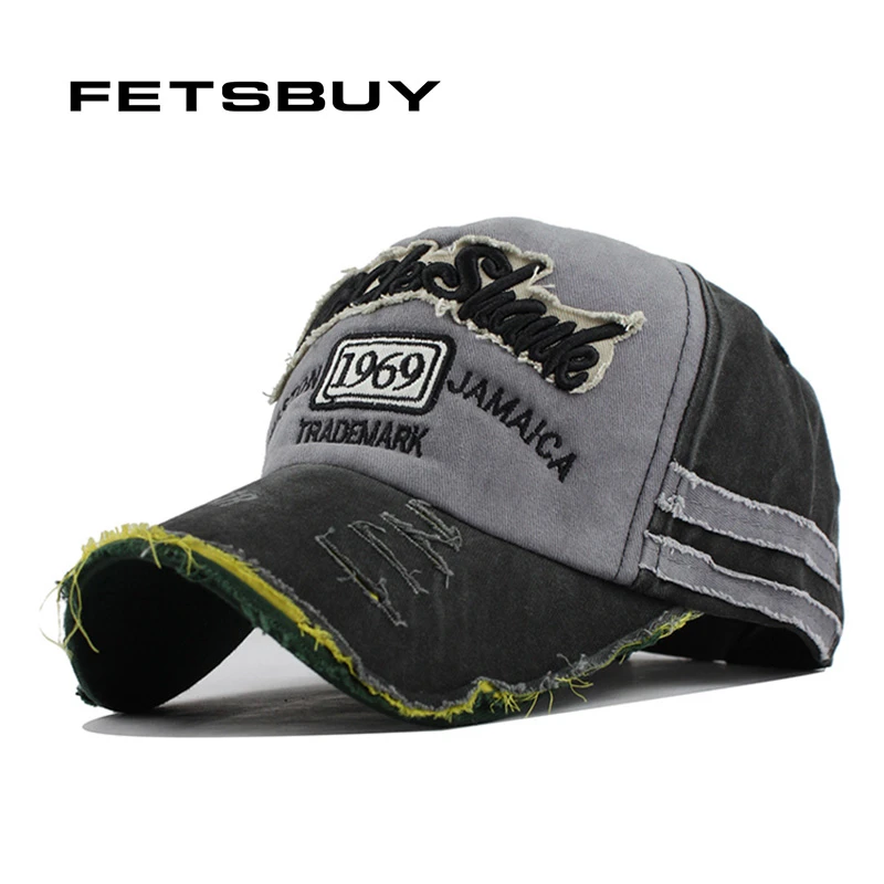 FETSBUY Brand Snapback Men Baseball Cap