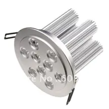 18 Вт(9x2 Вт) домашнее светодиодное освещение светильник Компактный алюминиевый корпус внутренняя лампа для защиты глаз жизни> 50, 000hrs CE& ROHS