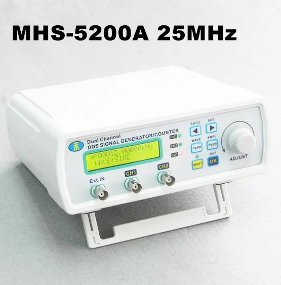Генератор mhs 5200a
