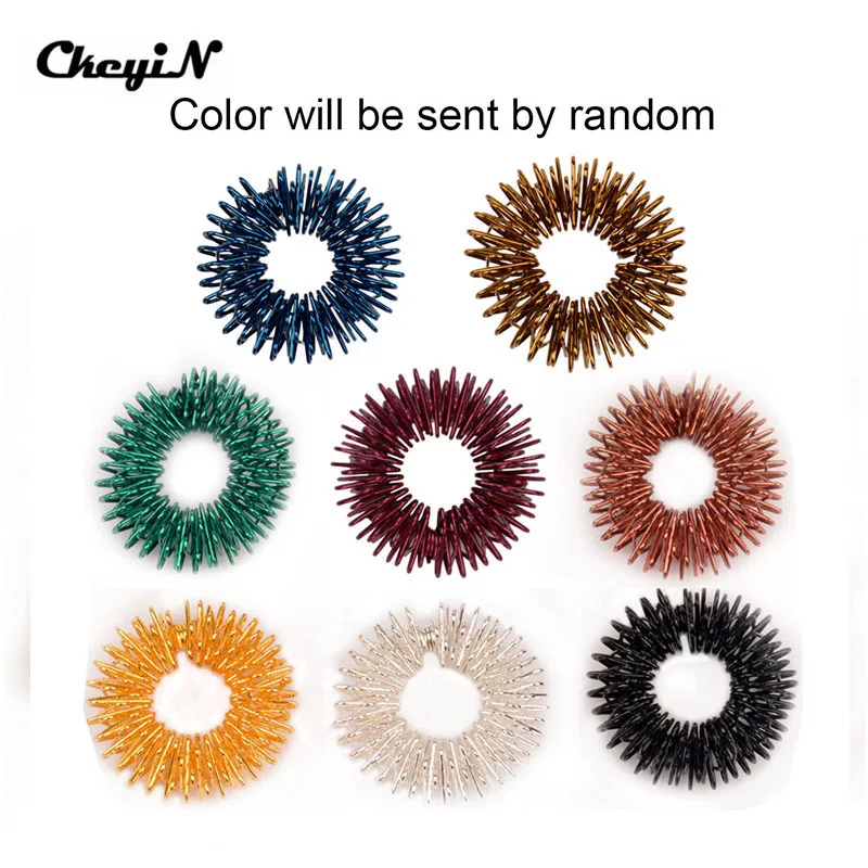 20 Pcs Chinese Medicine Acupressure Ring Stainless Steel Finger Massager Acupuncture Massage Ring Stimulation Therapy Ring 0 20 Pcs Chinese Medicine Acupressure Ring Stainless Steel Finger Massager Acupuncture Massage Ring Stimulation Therapy Ring 0
