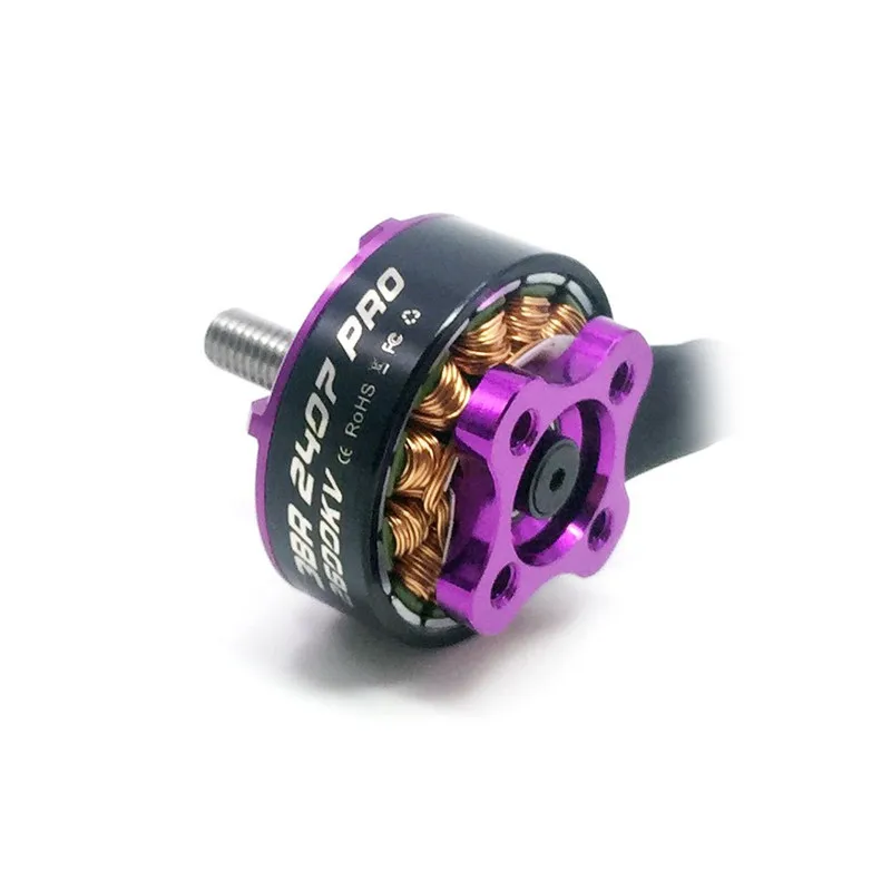 3B HOBBY 2407 Pro 1700KV 2100KV 2400KV 2600KV гоночный бесщеточный мотор CW для колесной базы 200 220