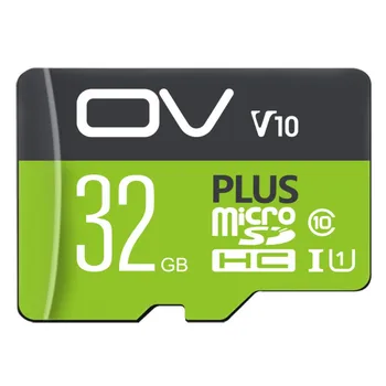 

TF (MicroSD) card 32GB Memory Card U1 C10 High Speed PLUS Version Read Speed Max 98MB/s with Free Adapter