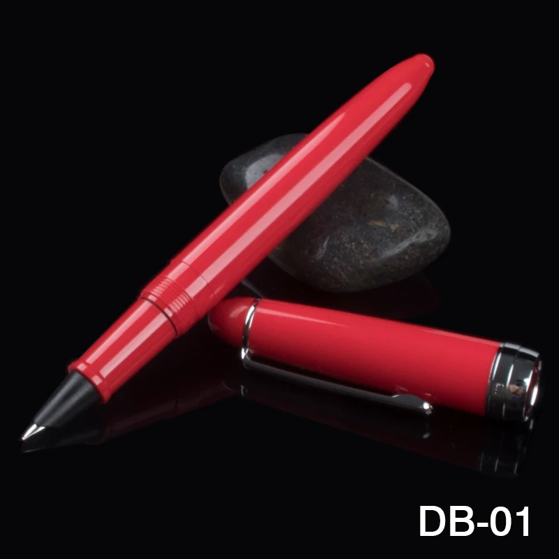 Jinhao чернильная ручка роскошная Высококачественная круглая дизайнерская для