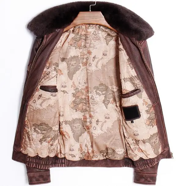 jaqueta aviação masculina