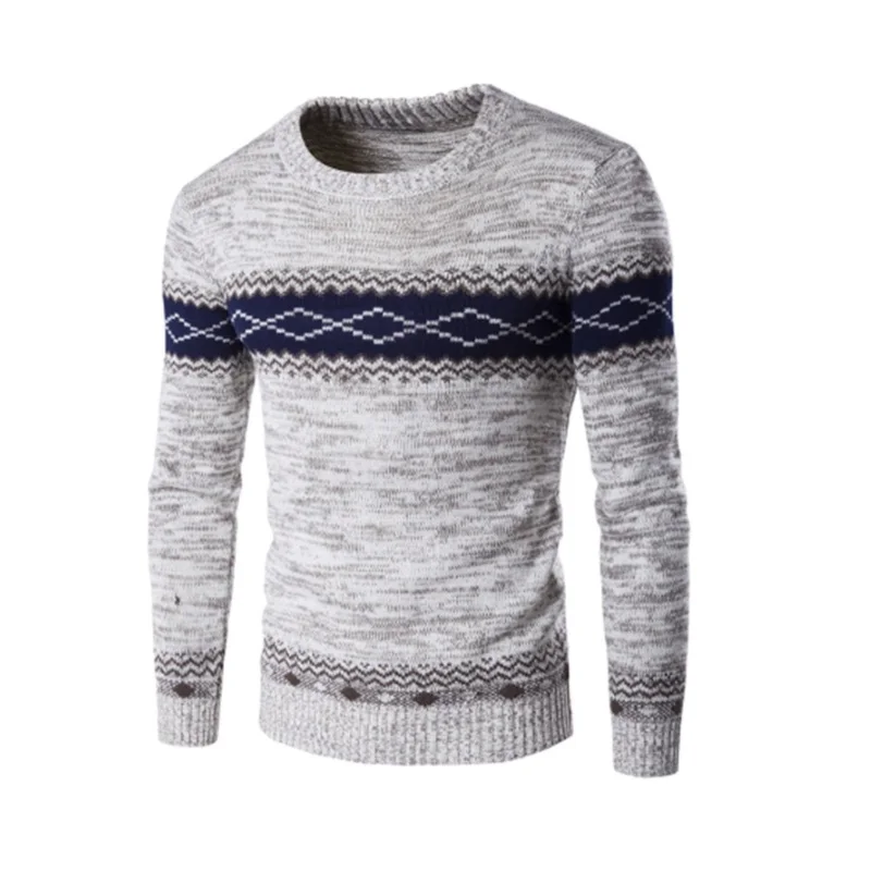 Sweater Men 2019 Brand Pullovers Casual Sweater Male O-Neck  Simple Slim Fit Knitting Mens Sweaters Man Pullover Men S