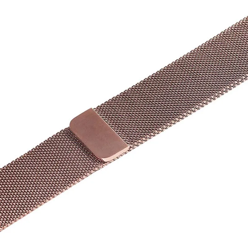 Ремешок для Apple Watch band 4 3 iwatch band 42 мм 38 мм Миланский Браслет из нержавеющей стали для Apple Watch series 1/2/3/4