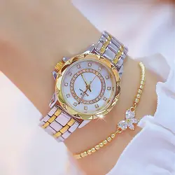 Женские часы reloj mujer женские часы Модные женские повседневные Кварцевые часы Женские часы-браслет для жены подарок Прямая доставка