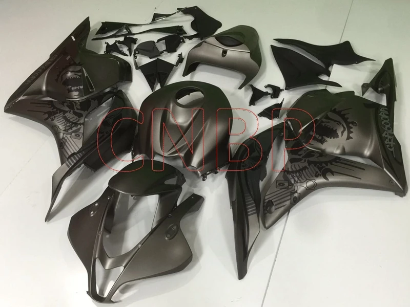 Комплекты обтекателей CBR 600 RR 2009 2012 Белый Графический обтекатель CBR600 2011 комплекты