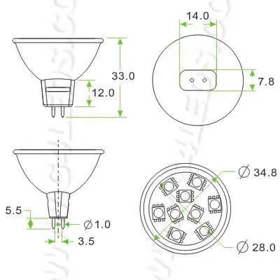 9 светодиодный MR11 светодиодный светильник SMD 5050 переменного тока/DC10-30V 12 V/24 V белый/теплый белый 3W светодиоидная лампа с регулируемой яркостью лампы Супер яркий низкой Мощность потребляют 20 шт./лот