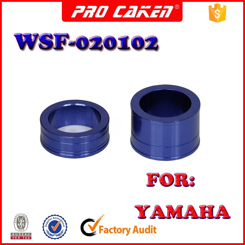 CNC Front Wheel hub Spacers for yamaha yzf 450 yz450f yz250f dirtbike