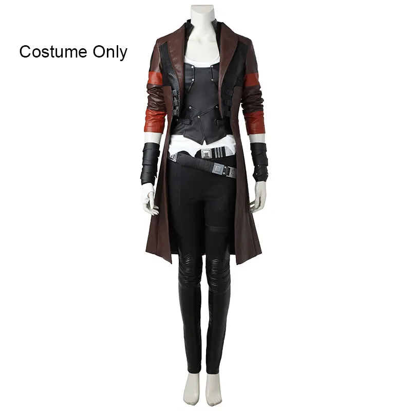 Guardians of the Galaxy 2 Gamora Cosplay Costume Halloween Costume Heroine Outfit Fancy Suit Adult Women Girls Carnival Tailored - Цвет: without boots