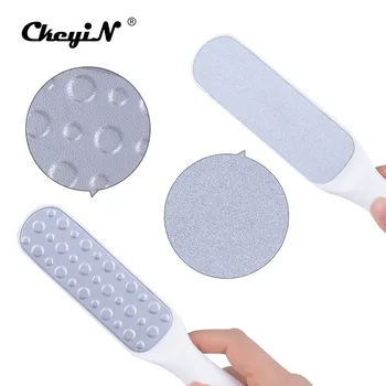 

2018 New Foot Care Massager Massage Manual File Care Tool Feet Rasp Callus Dead Skin Remover Double Side Exfoliating Pedicure