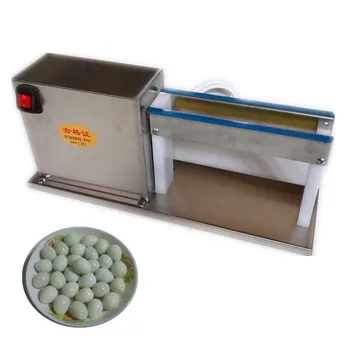 

Semi-automatic quail egg peeler machine huller machine sheller machine Electric Quail egg shelling machine