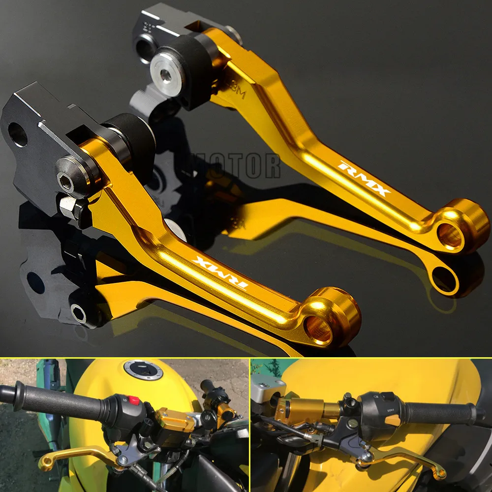 

For Suzuki RMX250S RMX 250S RMX 250 S 1993 1994 1995 1996 Pit Dirt Bike Pivot Brake Clutch Lever Motorbike Accessories Motocross