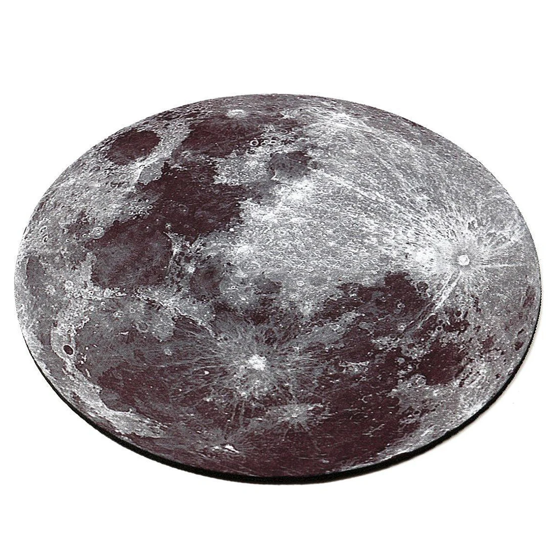 

8 inch 20cm Grey Moon Light Mouse Pad Mat For Computer Laptop Desktop Accessories (grey)