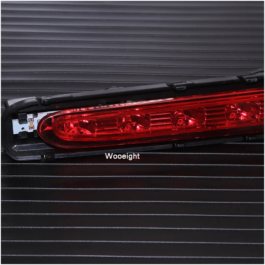 Wooeight Car Tail Rear Height Level Brake Light LED Red Lamp Strip For Mercedes Benz E Class W211 2003-2006 211 820 15 56 (3)