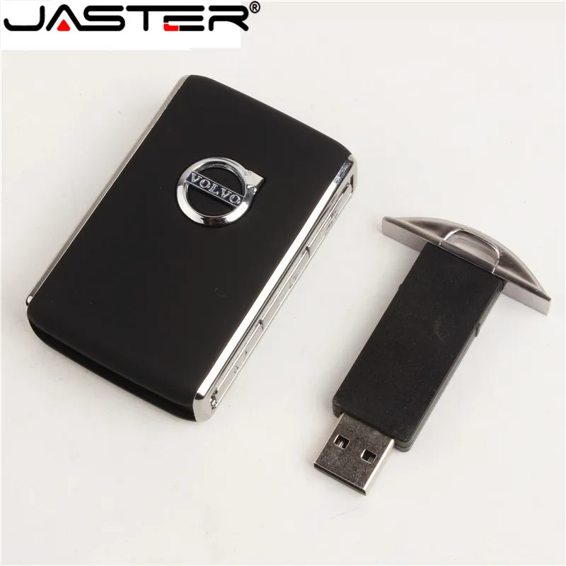 JASTER Новое поступление оригинальность эмуляция Автомобильный ключ usb флеш-накопитель 16GB32GB 64GB usb флэш-диск креативная карта памяти, Флеш накопитель для