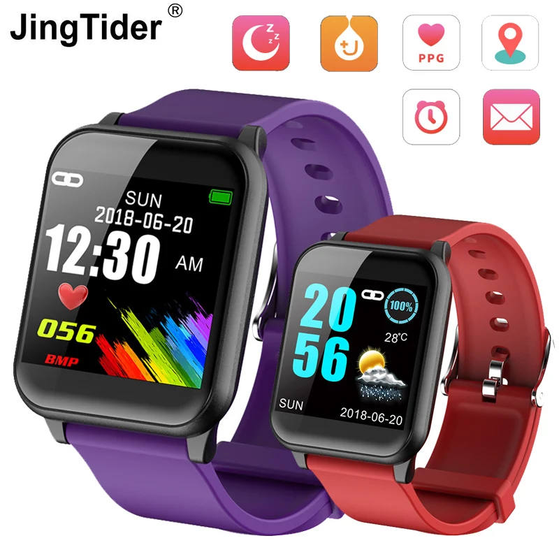

Z02 Bluetooth Smart Watch Waterproof IP67 Heart Rate Monitor Fitness Tracker Sleep Tracker Men Women smartwatch Smart Bracelet