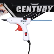 Hot Melt Glue Gun 20W 110V-240V Hot Melt Glue Gun with 7MM*200MM Glue Sticks DIY Thermo Mini Adhesive Glue Gun Repair Heat Tool Hot Melt Glue Gun 20W 110V-240V Hot Melt Glue Gun with 7MM*200MM Glue Sticks DIY Thermo Mini Adhesive Glue Gun Repair Heat Tool