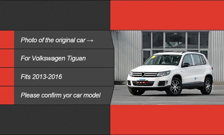 Фары для автомобиля VW 2013- Tiguan DRL дневные ходовые огни головная лампа светодиодный Биксеноновая лампа Противотуманные фары тюнинг автомобильные аксессуары