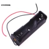 16850 Battery Case Storage Box Case Plastic Holder With Wire Leads for 1 x 18650 Batteries Soldering ► Photo 1/3