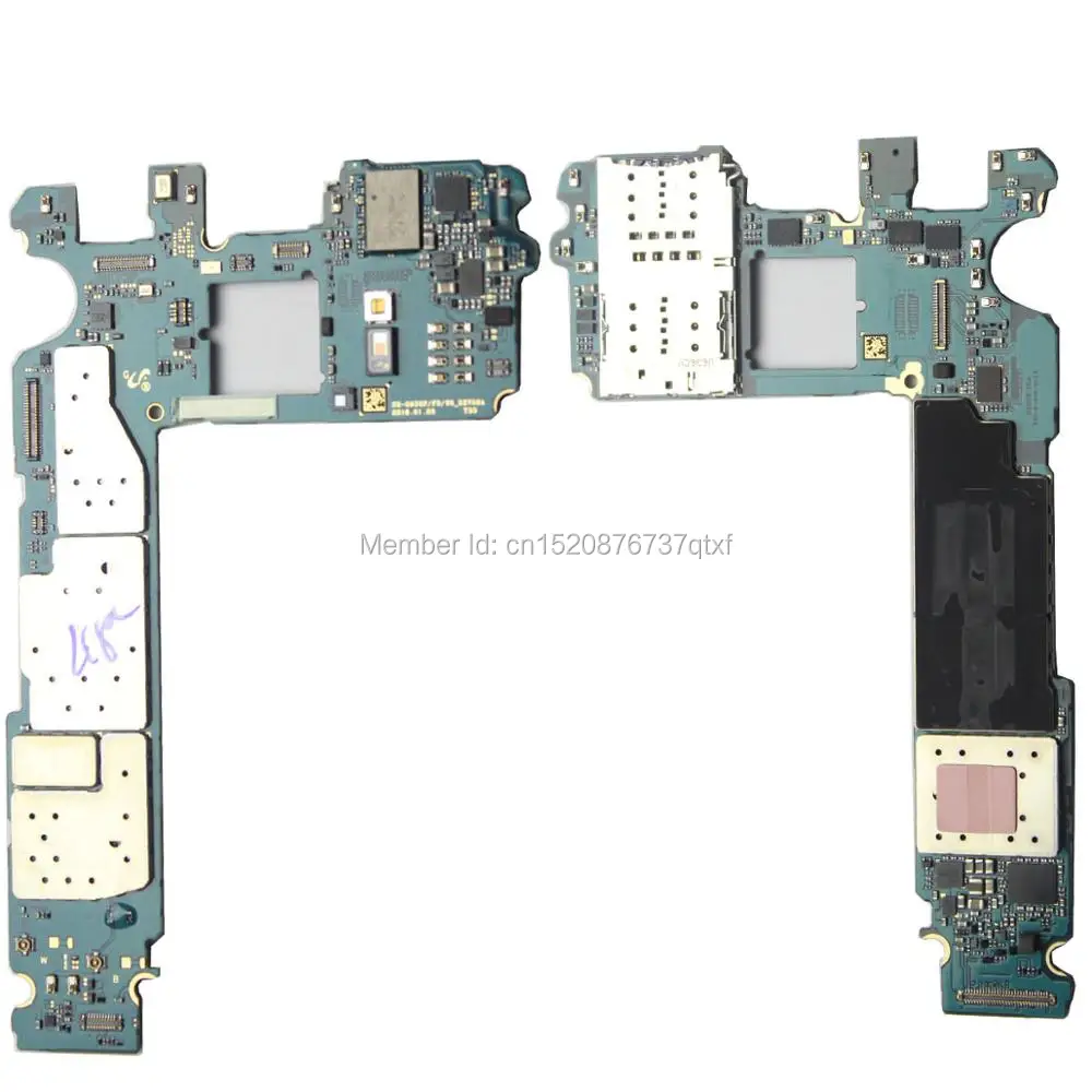 Основная материнская плата разблокированная для samsung Galaxy S7 Edge sm-g935fd(двойная карта