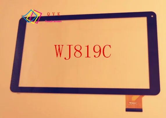 

Black For IRBIS TZ13 TZ14 3G 10.1inch tablet pc capacitive touch screen panel digitizer glass