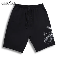 Gersri высококачественные мужские шорты кэжуал больших размеров 6XL 7XL мужские шорты в повседневном стиле с эластичной резинкой на талии одежда летние дышащие пляжные шорты