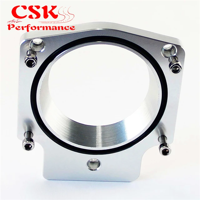 92mm Fits For GEN III LS1 LS2 LS3 LS6 LS7 LSX Throttle Body Spacer