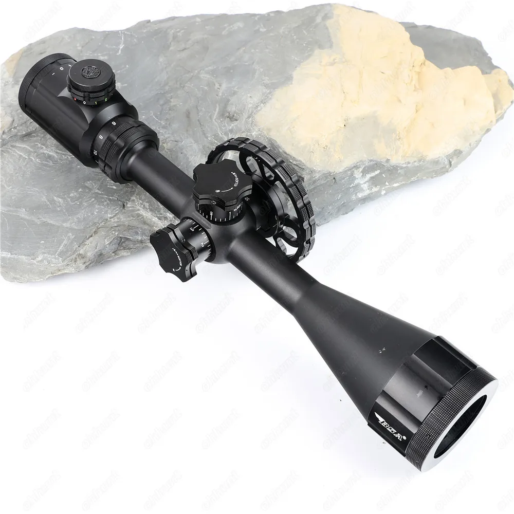BSA Stealth Tactical STS 6-24X44 IR Hunting Optics Riflescopes Side Parallax Glass Etched Mil Dot Reticle Turrets Lock Scope (5)